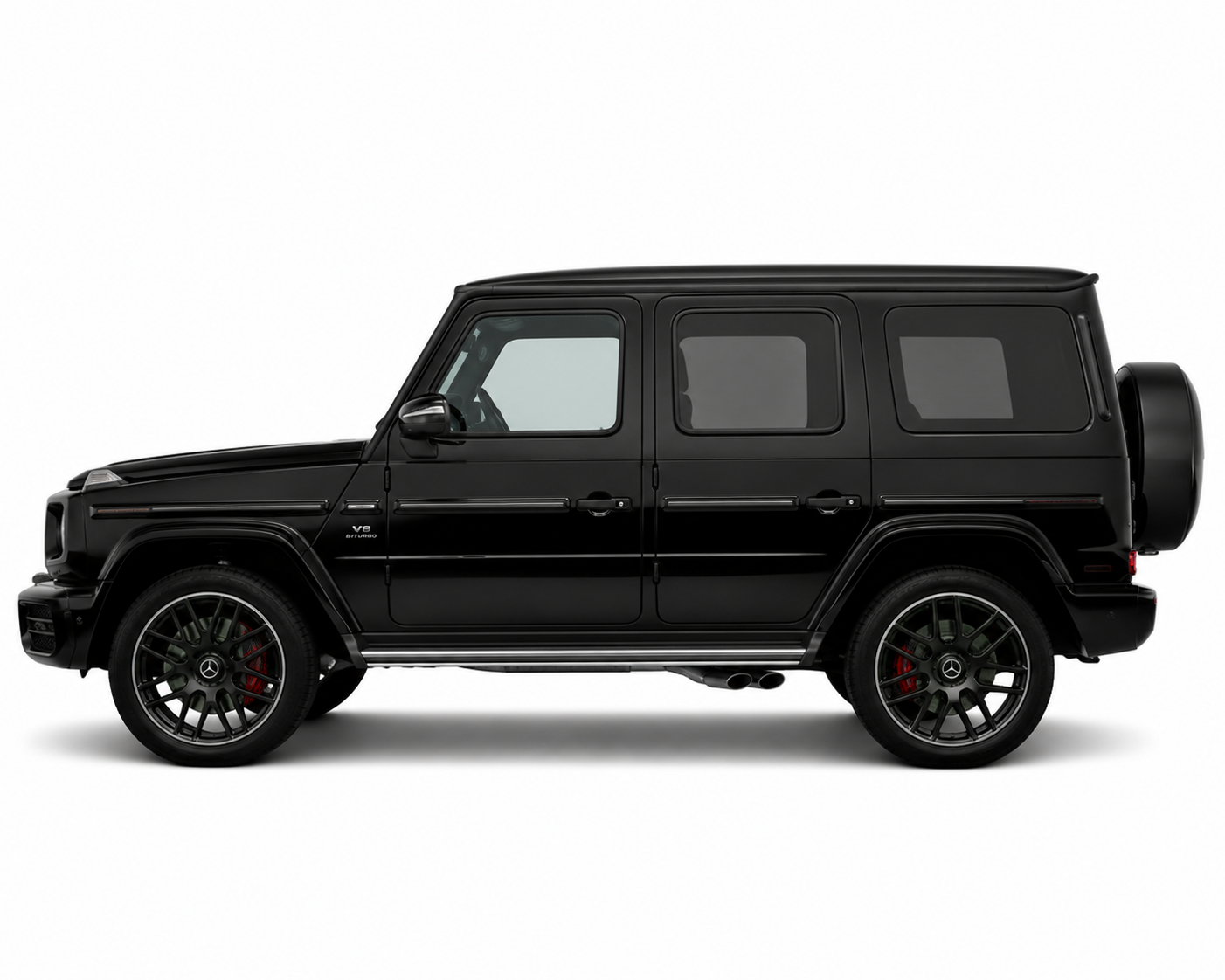 Mercedes-Benz G63 AMG — view 2