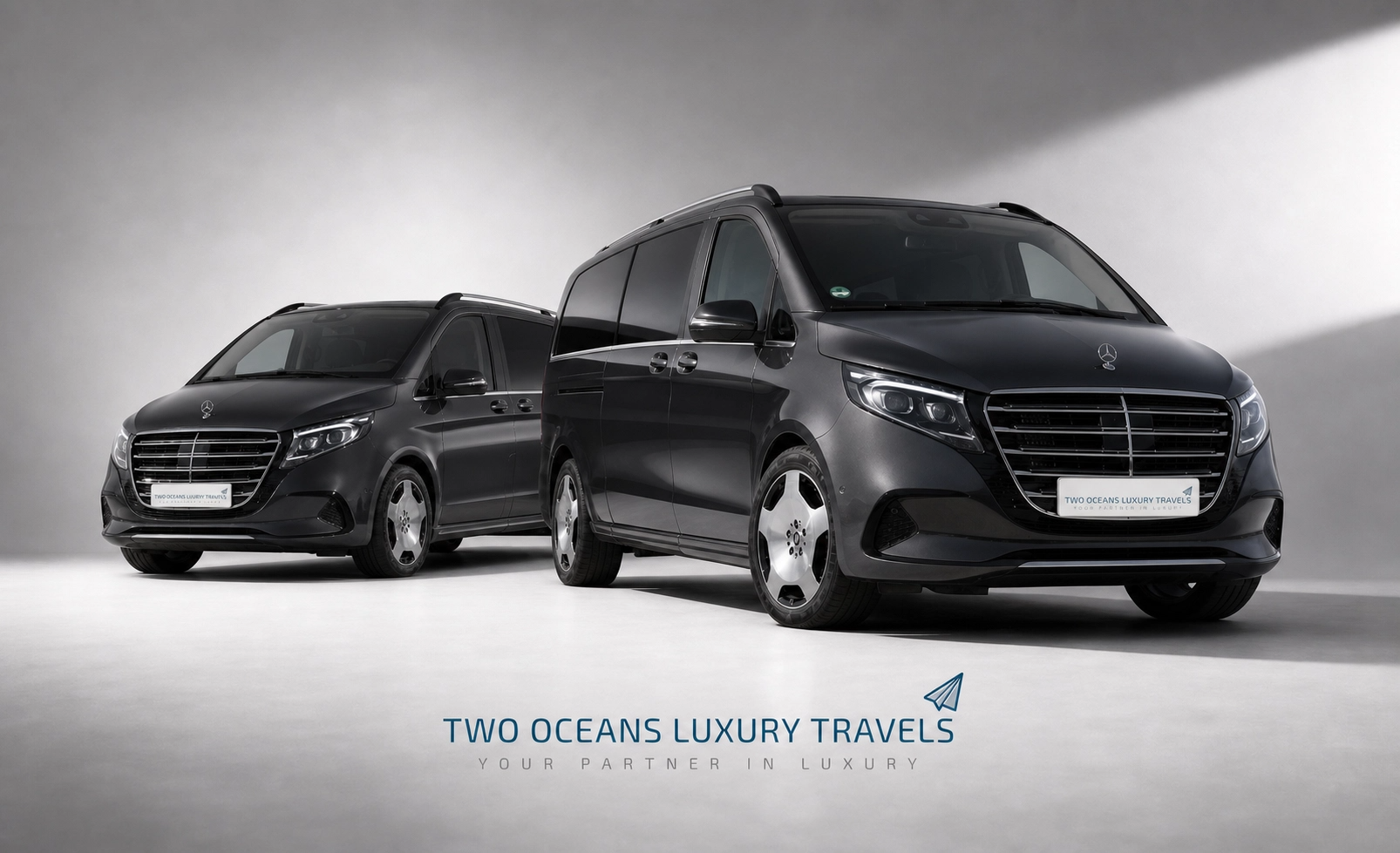 Two Oceans Luxury Travels fleet vans